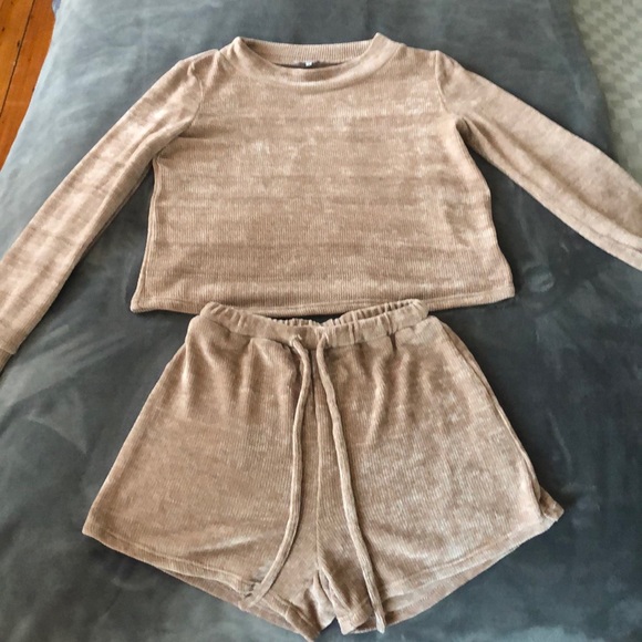 Sabo Skirt Sweaters - Sabo Skirt Two-Piece Knit Set